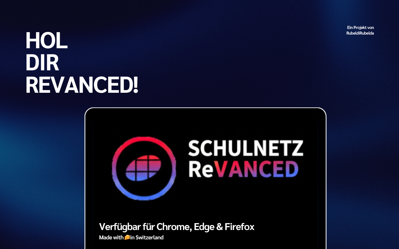 Werbung für das Addon